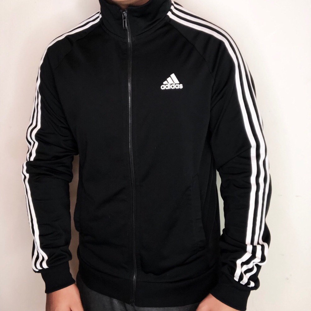Adidas track jacket